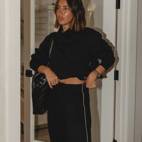 TAN + LINES - Muse Top - Small - Picture 3 of 9